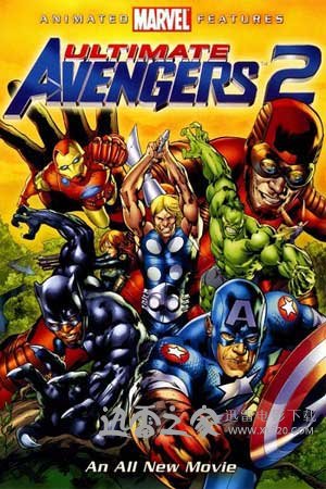 终极复仇者2:黑豹的崛起 Ultimate Avengers 2: Rise of the Panther (2006)