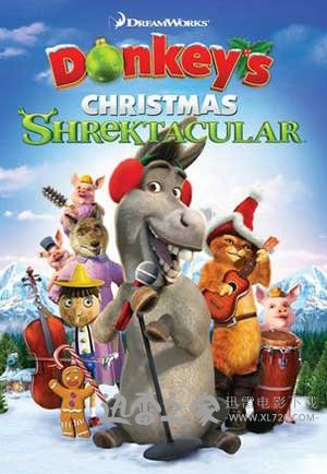 史莱克圣诞特辑:驴子的圣诞歌舞秀 Donkey's Christmas Shrektacular (2010)