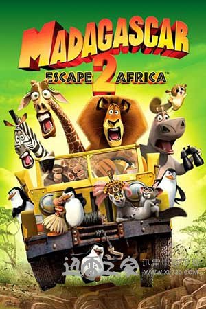 马达加斯加2:逃往非洲 Madagascar: Escape 2 Africa (2008)