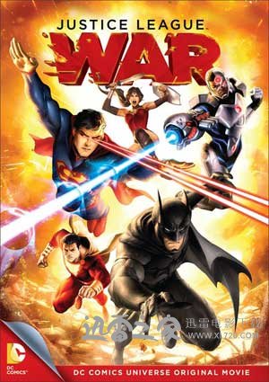 正义联盟:战争 Justice League: War (2014)