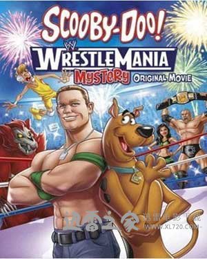 史酷比!格斗狂热迷 Scooby-Doo! WrestleMania Mystery (2014)