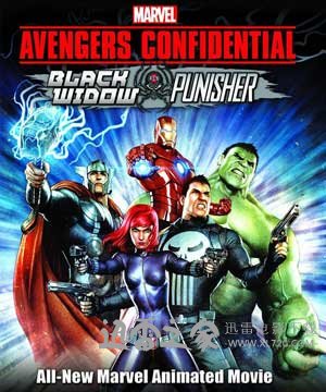 机密复仇者:黑寡妇与惩罚者 Marvel Avengers Confidential: Black Widow & Punisher (2014)