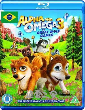 丛林有情狼3:伟大的狼游戏 Alpha and Omega 3: The Great Wolf Games (2014)
