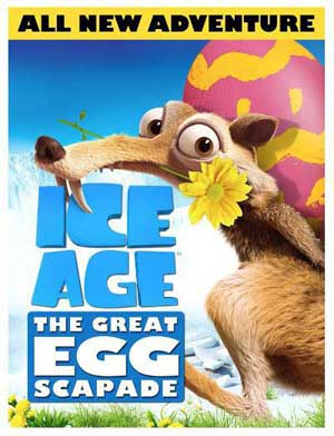 冰河世纪:巨蛋恶作剧 Ice Age: The Great Egg-Scapade (2016)