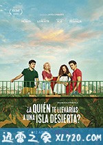 你会带谁去无人岛? ¿A quién te llevarías a una isla desierta? (2019)