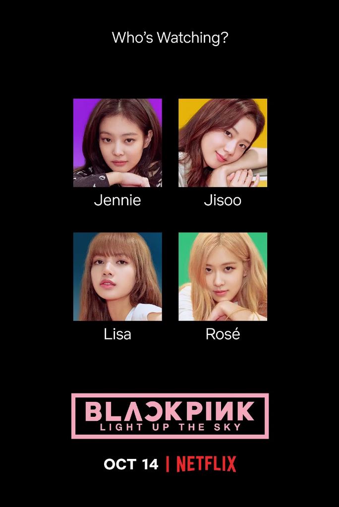 2020年美国7.7分纪录片《BLACKPINK:照亮天空》HD韩语中字
