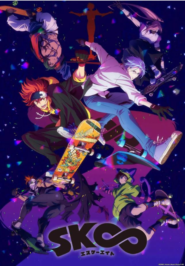2020年日本动漫《SK8:无限滑板》全12集