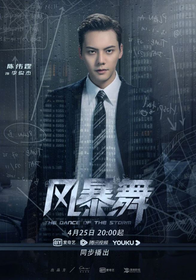 2021年国产大陆电视剧《风暴舞》连载至22