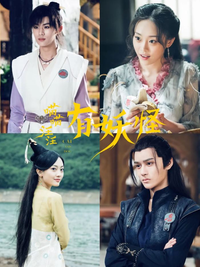 2021年国产大陆电视剧《喵喵!汪汪!有妖怪》全26集