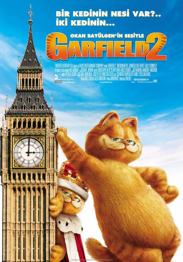 2006年美国经典喜剧片《加菲猫2》BD国粤英语中英双字