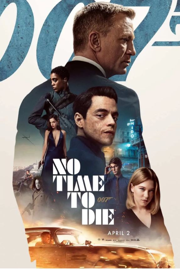 2021年欧美6.9分动作惊悚片《007:无暇赴死》蓝光国英双语双字