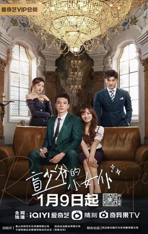 2023年国产大陆电视剧《盲少爷的小女仆》全15集