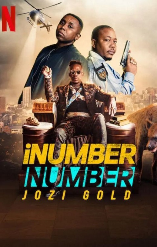2023年南非动作片《iNumber Number:约堡黄金大劫案》BD中英双字