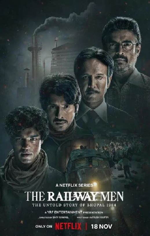 2023年印度电视剧《铁道人:1984博帕尔事件》全4集
