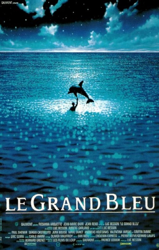 1988年法国经典爱情片《碧海蓝天》蓝光中字