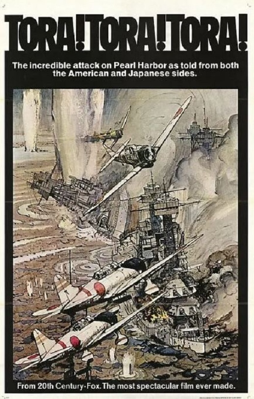 1970年日本经典历史战争片《虎!虎!虎!》蓝光国日双语中字