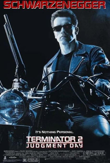 1991年美国经典科幻片《终结者2:审判日》蓝光国粤英3语双字