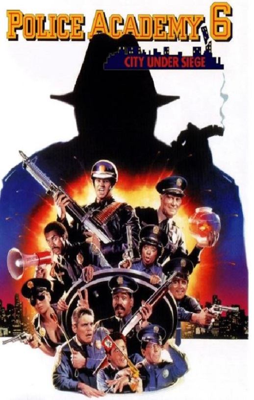 1989年美国经典喜剧片《警察学校6:解救围城》蓝光国英双语双字