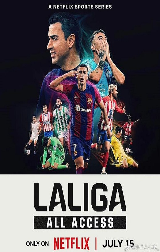 2024年西班牙纪录片《LALIGA:西甲全纪录》全08集
