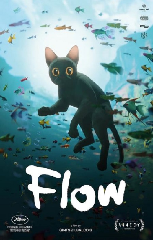 2024年拉脱维亚动画片《猫猫的奇幻漂流》HD无对白
