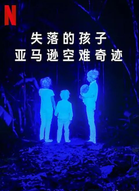 2024年哥伦比亚纪录片《失落的孩子:亚马逊空难奇迹》BD中字