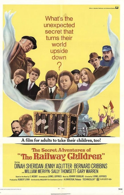 1971年英国经典剧情片《天下儿女心》蓝光中英双字