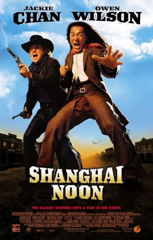 2000年美国经典动作片《上海正午》蓝光国英双语中英双字