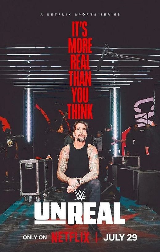 2025年美国纪录片《WWE:幕后追踪》全5集