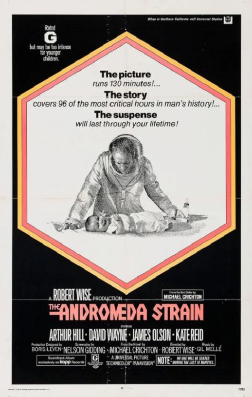 1971年美国经典科幻片《人间大浩劫》蓝光中英双字