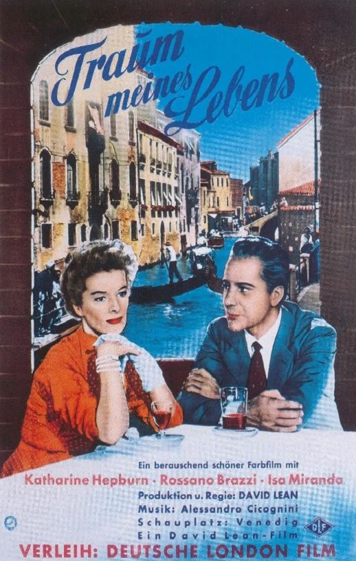 1955年英国经典爱情片《夏日时光》蓝光中英双字