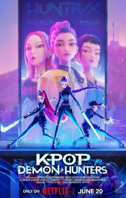 2025年美国动画片《K-POP：猎魔女团》HD中英双字
