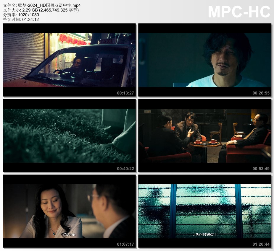 2024年中国香港惊悚片《赎梦》HD国粤双语中字