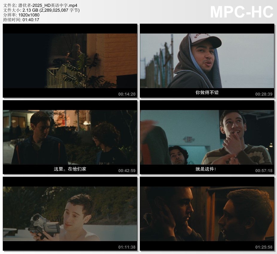 2025年美国犯罪惊悚片《潜伏者》HD英语中字