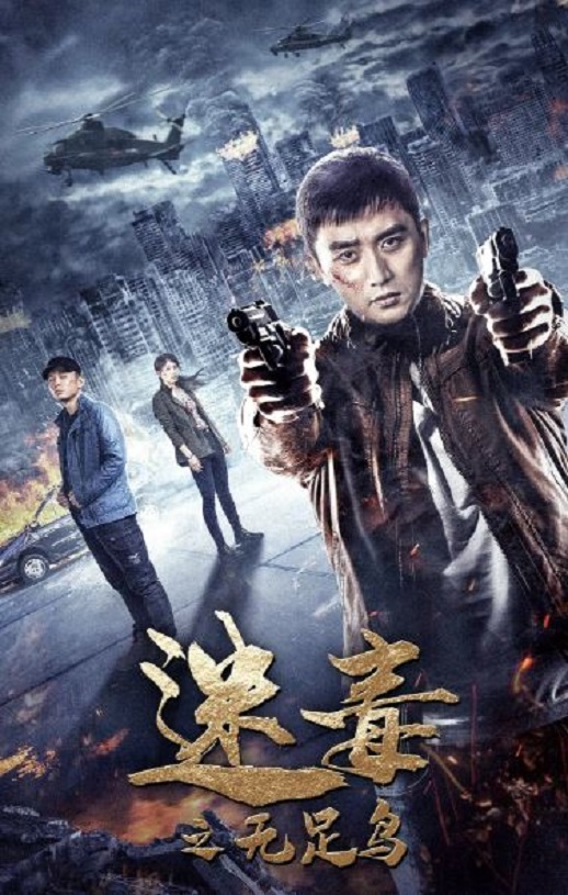 2020年国产动作片《迷毒之无足鸟》HD国语中字