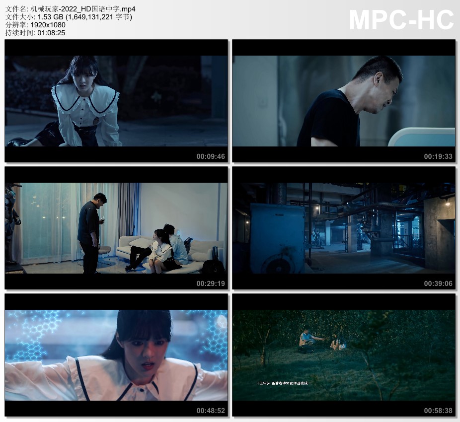 2022年国产惊悚片《机械玩家》HD国语中字