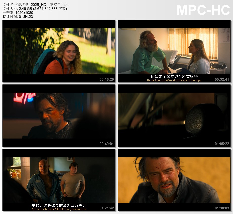 2025年美国喜剧动作片《伦敦呼叫》HD中英双字