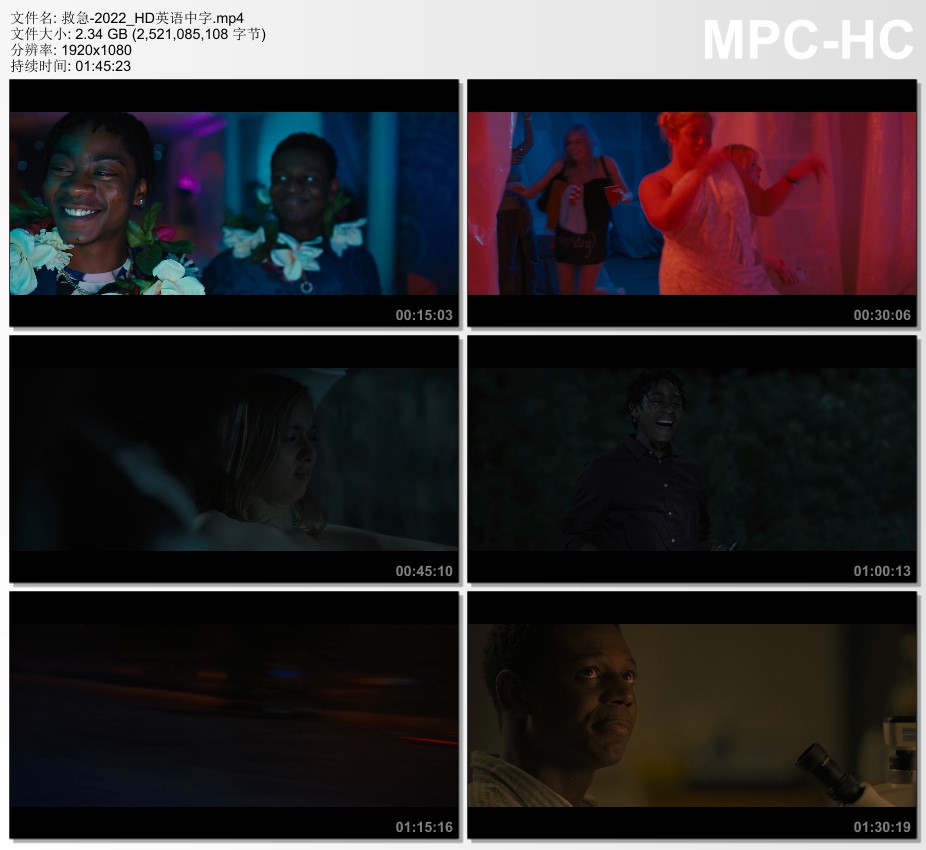 2022年美国喜剧片《救急》HD英语中字