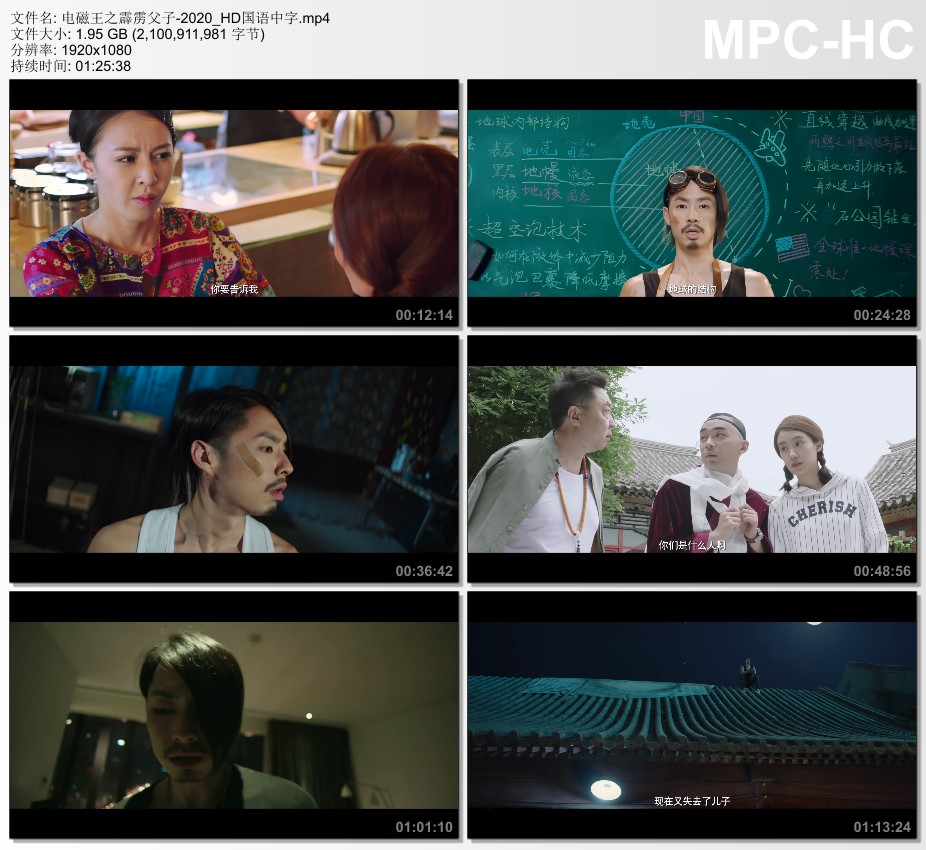 2020年国产喜剧片《电磁王之霹雳父子》HD国语中字