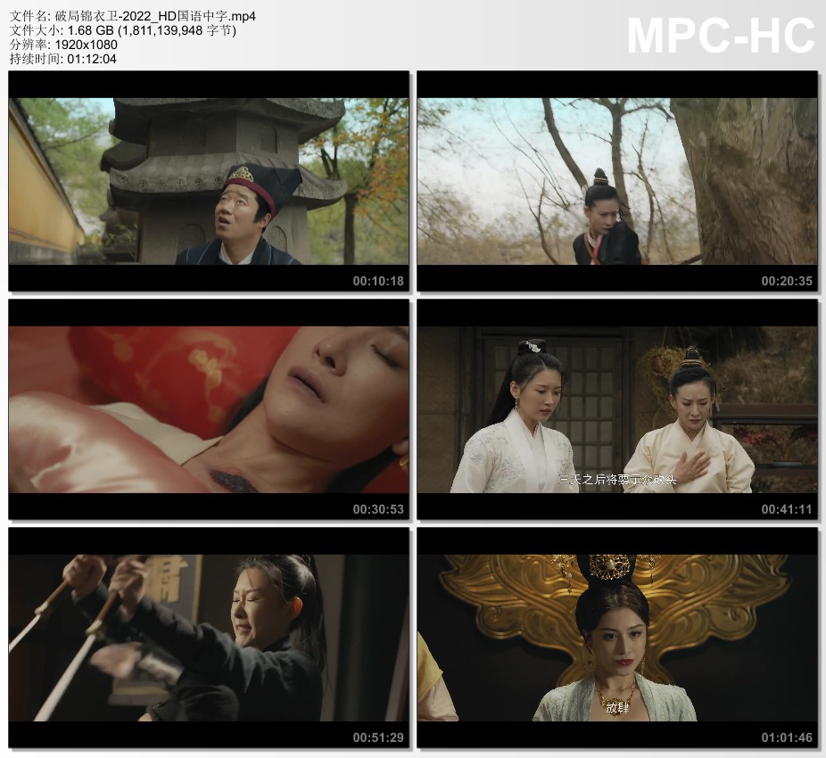 2022年国产喜剧片《破局锦衣卫》HD国语中字