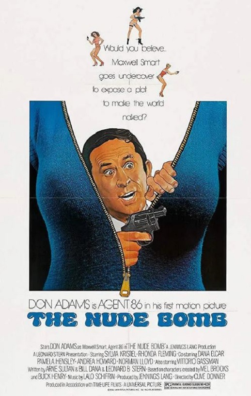 1980年美国经典喜剧片《糊涂侦探:裸体炸弹》蓝光英语中字