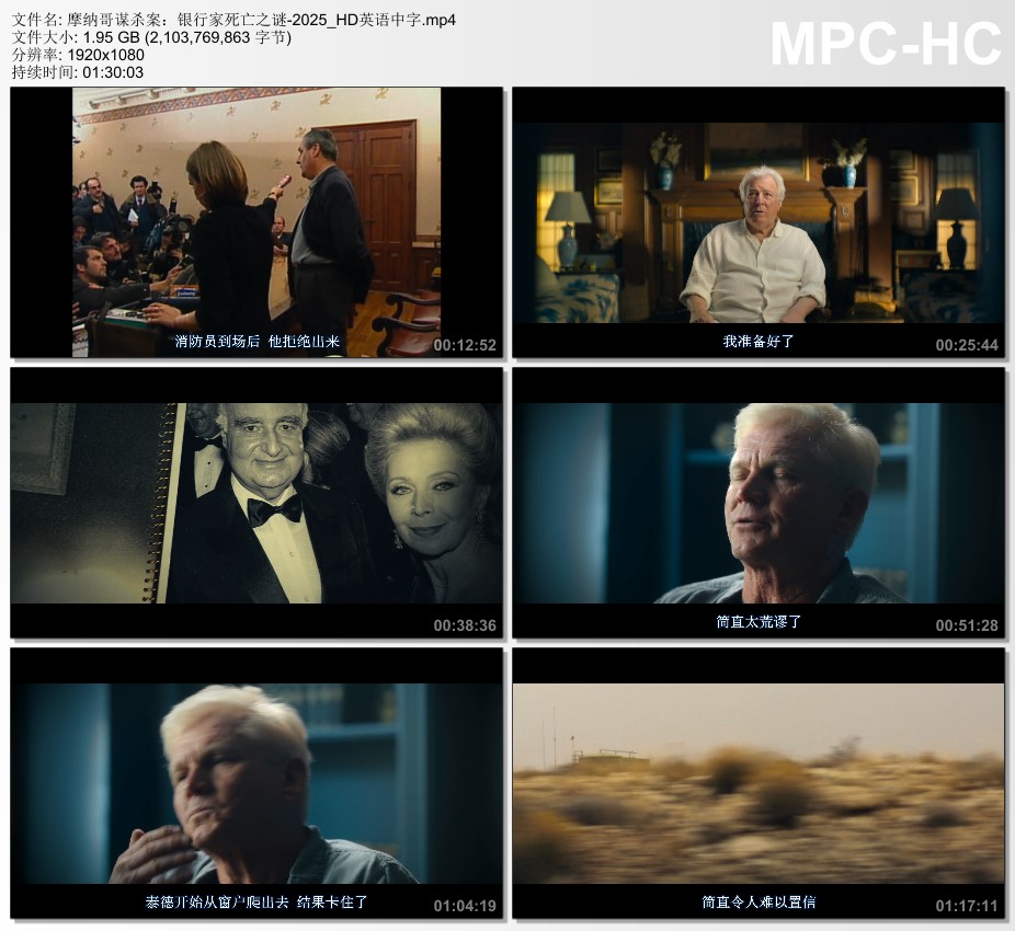 2025年英国纪录片《摩纳哥谋杀案：银行家死亡之谜》HD英语中字