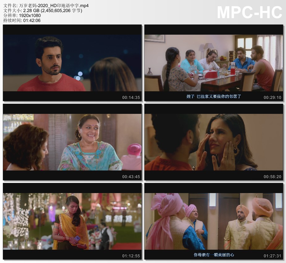 2020年印度喜剧片《万岁老妈》HD印地语中字