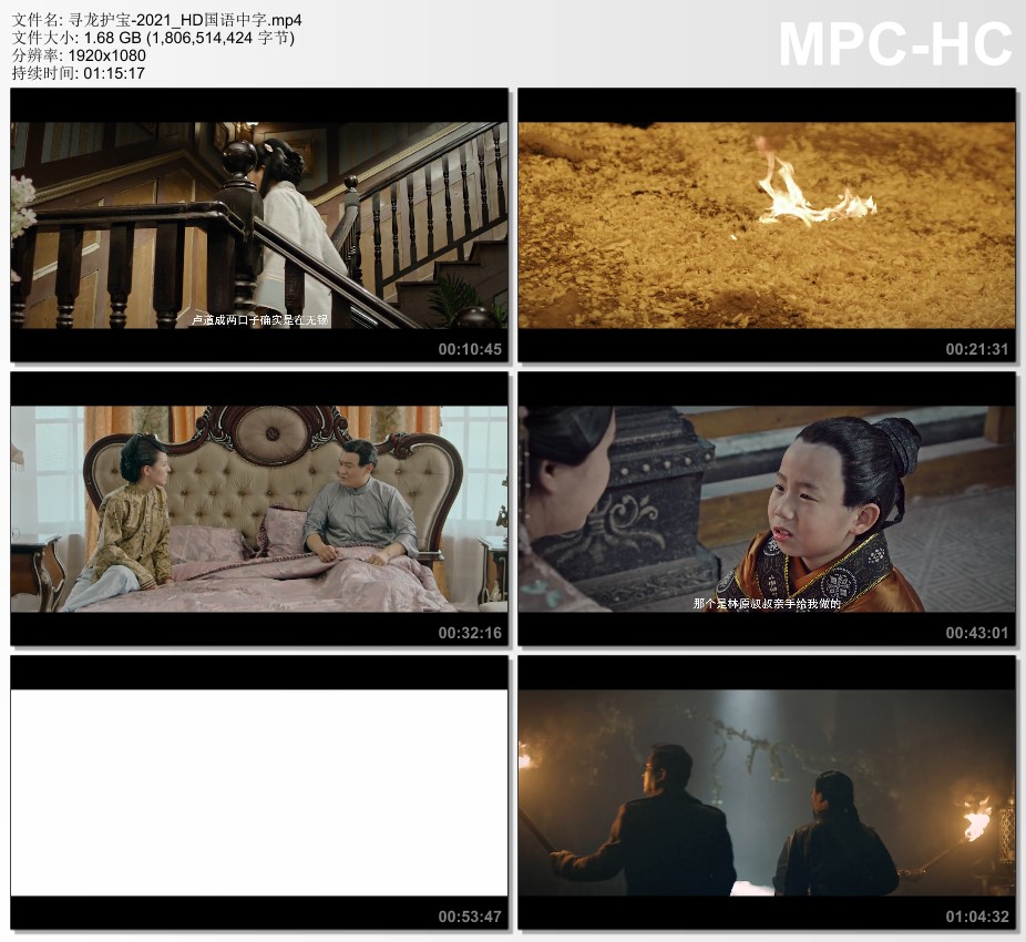 2025年国产冒险片《寻龙护宝》HD国语中字