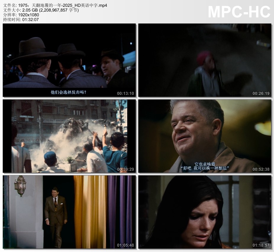 2025年美国纪录片《1975：天翻地覆的一年》HD英语中字