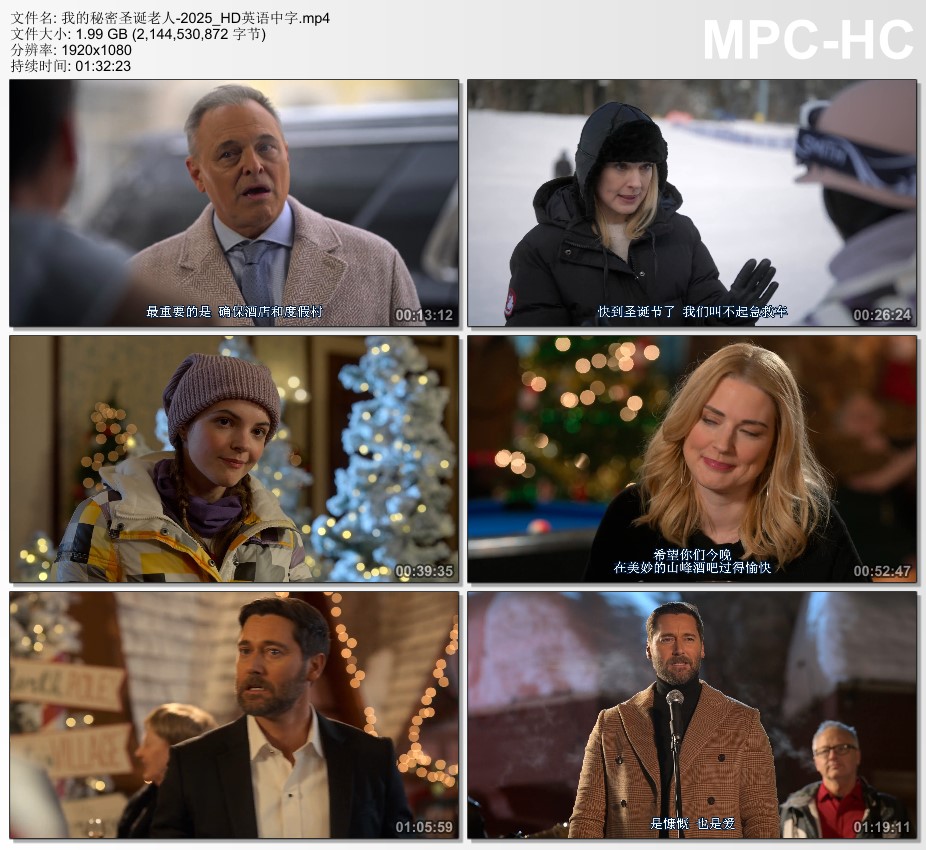 2025年美国喜剧片《我的秘密圣诞老人》HD英语中字