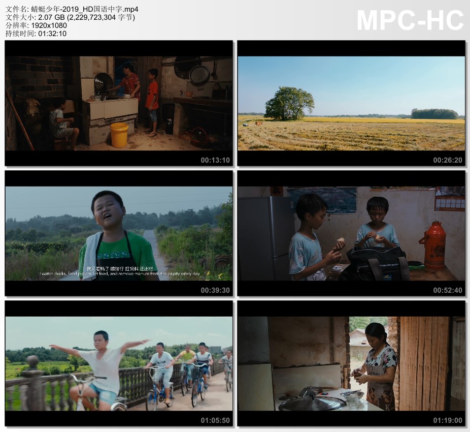 2019年国产7.5分剧情片《蜻蜓少年》HD国语中字