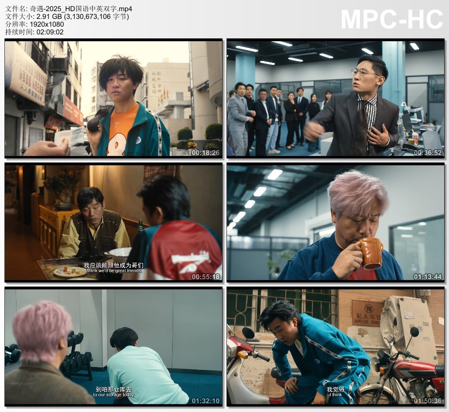 2025年国产7.1分喜剧片《奇遇》HD国语中英双字