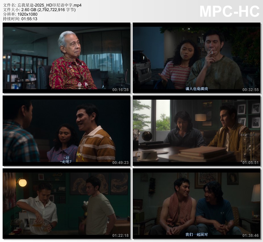 2025年印度尼西亚喜剧片《忘我星途》HD印尼语中字