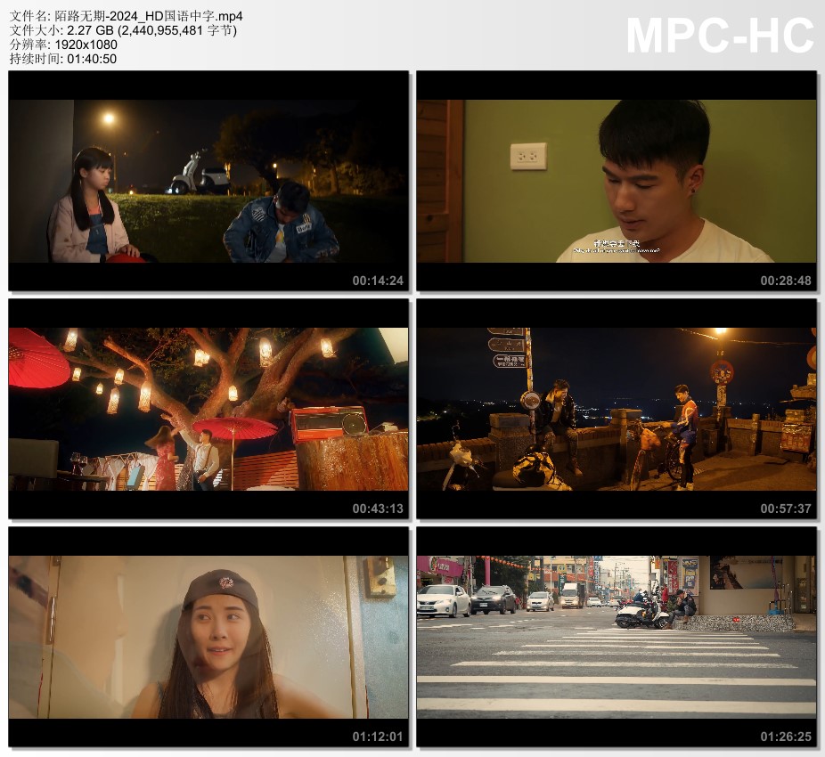 2024年国产剧情片《陌路无期》HD国语中字