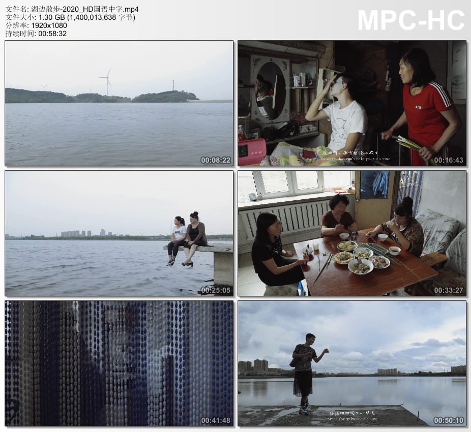 2020年国产剧情片《湖边散步》HD国语中字